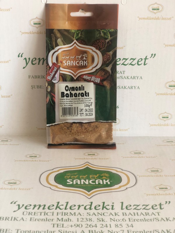 OSMANLI BAHARATI 100GR X10 ADET