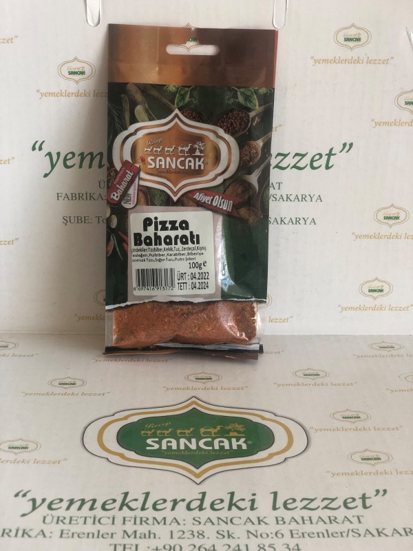 PİZZA BAHARATI 100GR X 10 ADET