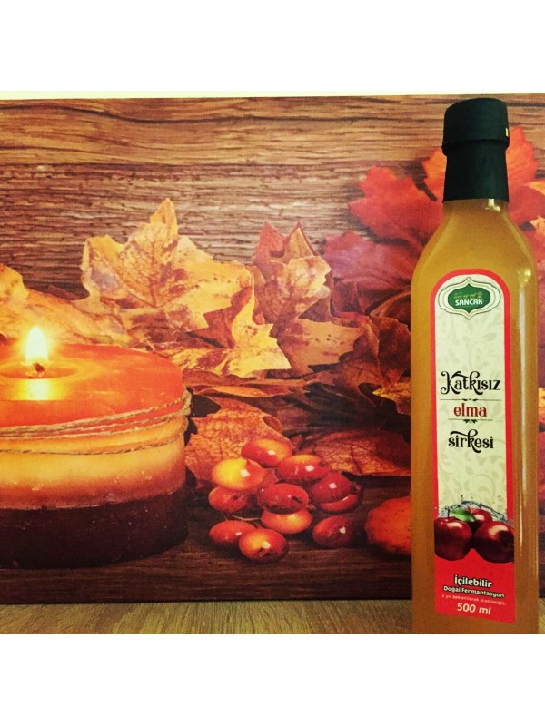 ELMA SİRKESİ 500ML X 6 ADET