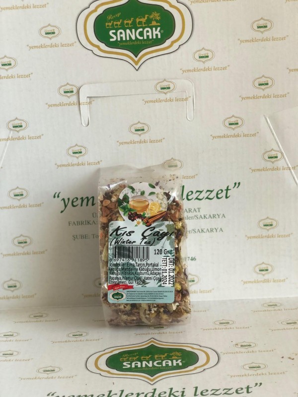 KIŞ ÇAYI 120 GR X 5 ADET