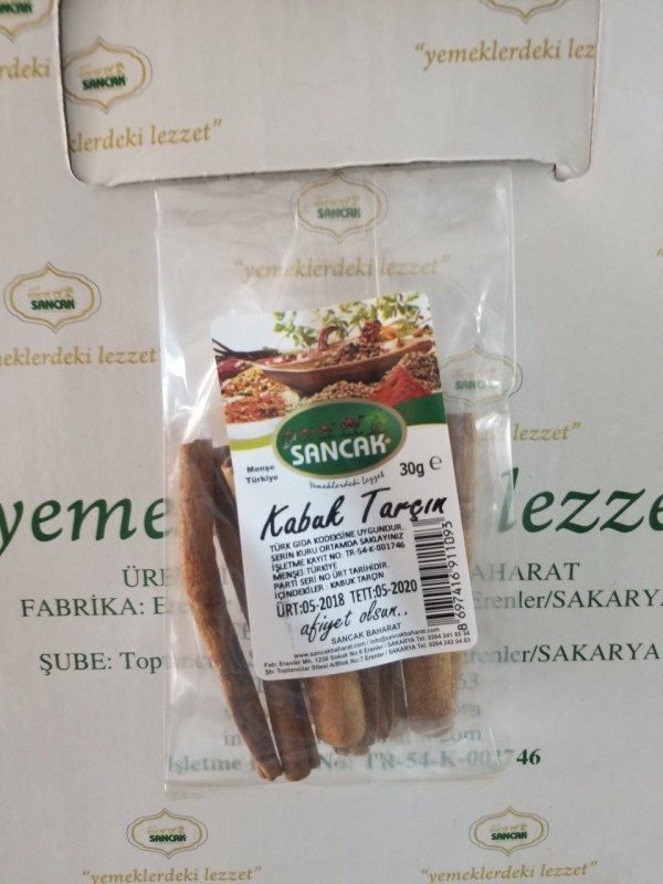 Kabuk Tarçin 25 gr x 5 adet