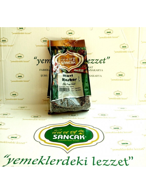 MAVİ HAŞHAŞ 150GR X 5 ADET