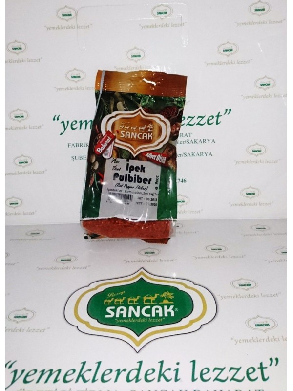 İPEK PULBİBER 200GR X 5 ADET