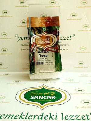 Limon Tuzu 200 Gr x 5 Adet