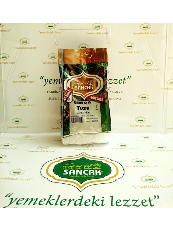 Limon Tuzu 200 Gr x 5 Adet