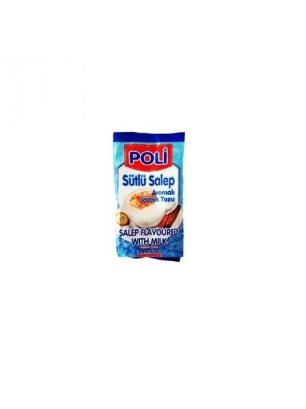 POLİ SÜTLÜ SALEP 250 GR X 12 ADET