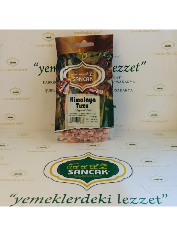 HİMALAYA TUZU 350 GR X 5 ADET