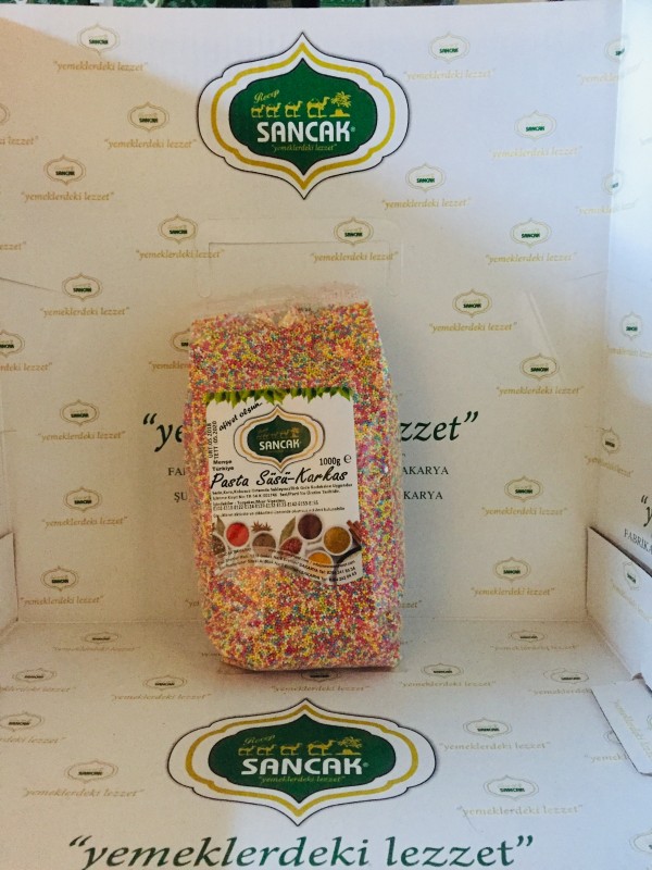 PASTA SÜSÜ KARKAS ŞEKERİ 1 KG