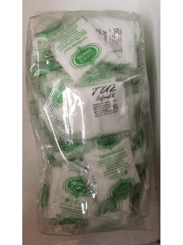 TEK ATIMLIK TUZ 660 ADET X 1 GR