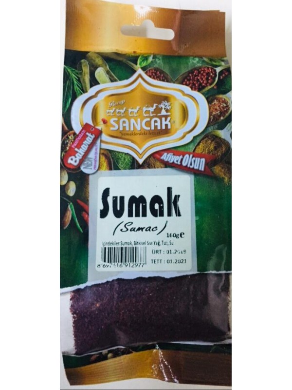 SUMAK 160 GR X 5 ADET