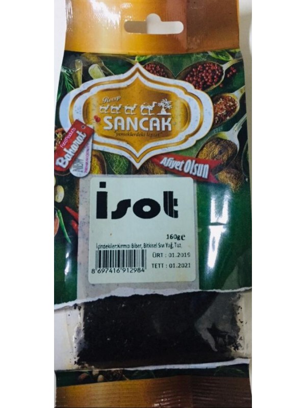 İSOT 160 GR X 5 ADET