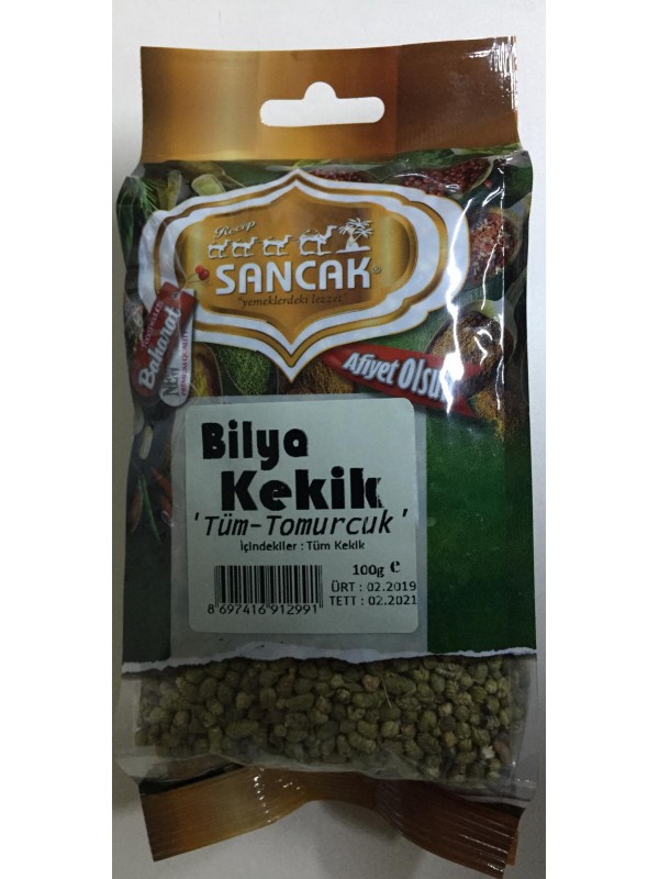 BİLYA KEKİK  100 GR X 5 ADET