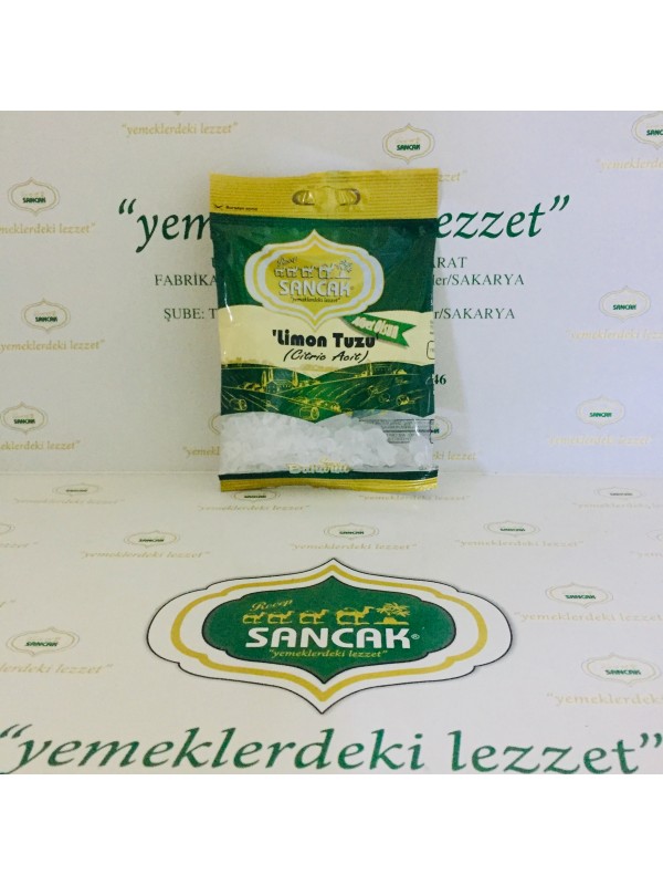 Limon Tuzu 25 Gr x 10 Adet