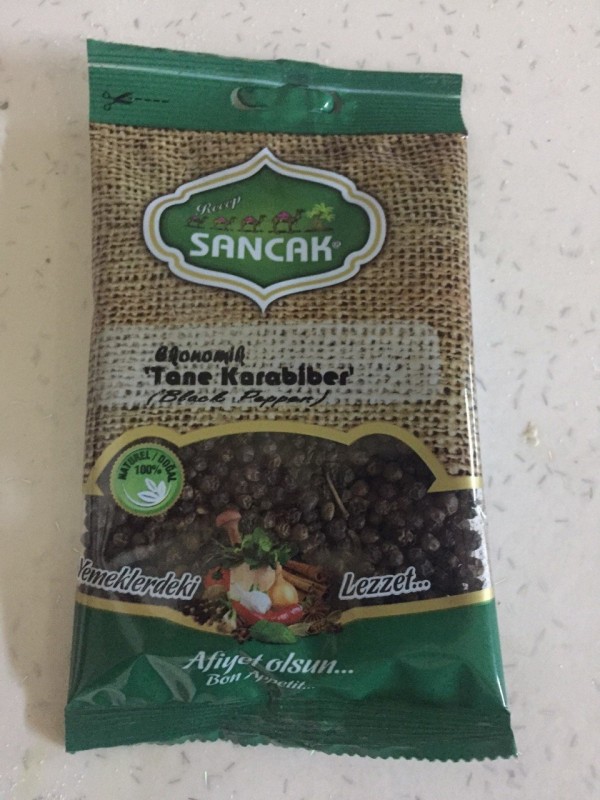 Tane Karabiber 50 Gr x 10 Adet