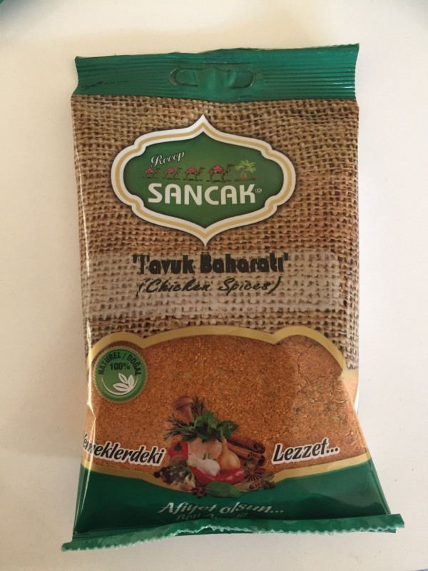 TAVUK BAHARATI 80 GR X 12 ADET