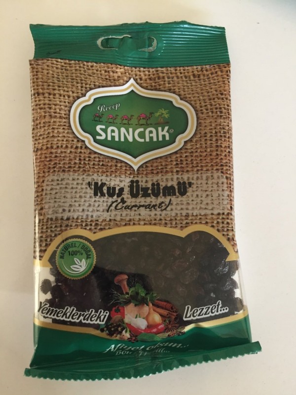 KUŞ ÜZÜMÜ 50 GR X 12 ADET