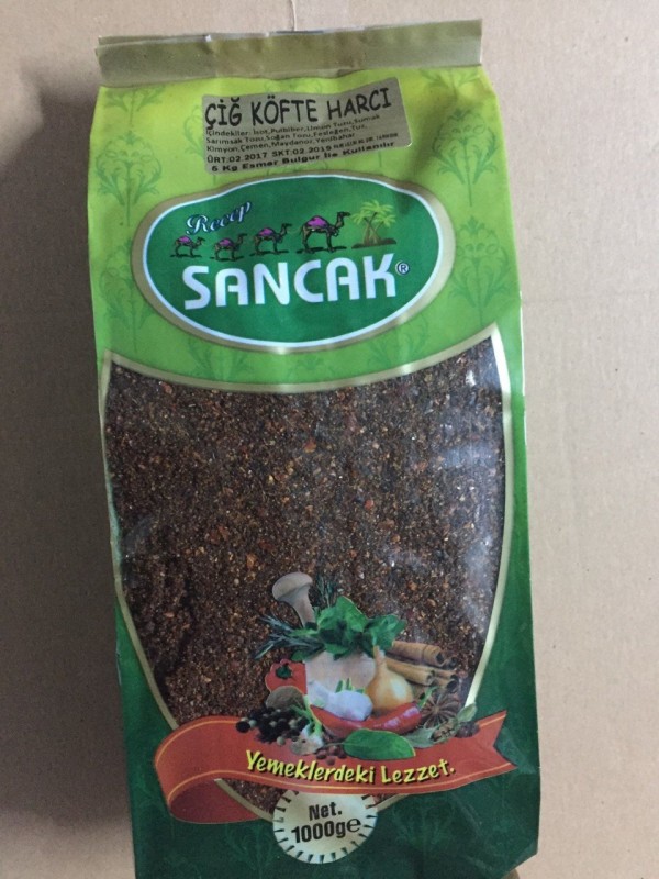 ÇİĞ KÖFTE HARCI 1 KG
