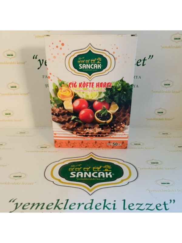 KT ÇİĞ KÖFTE HARCI 50GR X 10 ADET