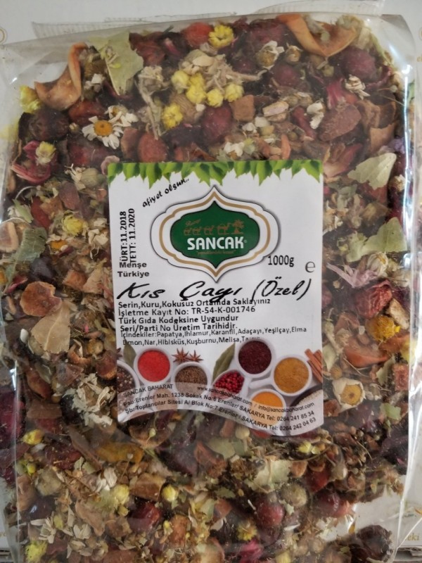 KIŞ ÇAYI ÖZEL KARIŞIM 1 KG