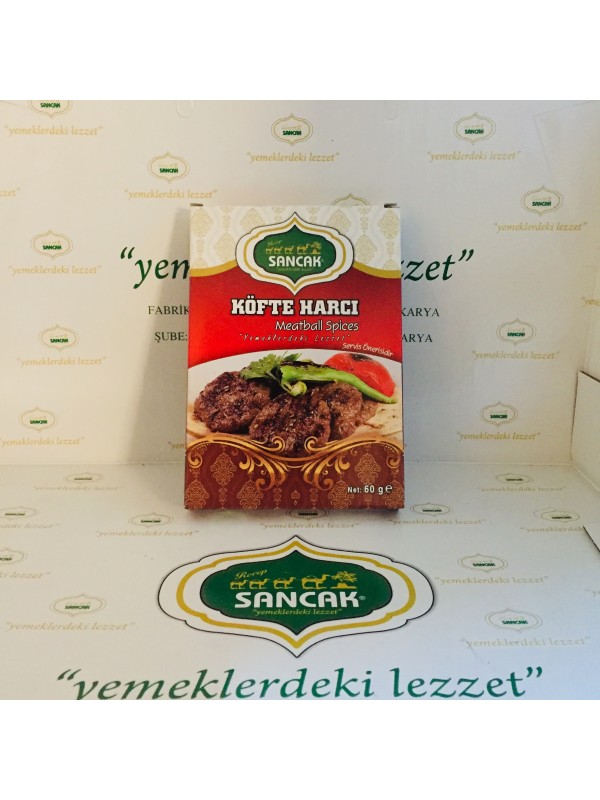 KT Köfte Harci 60 Gr x 10 Adet