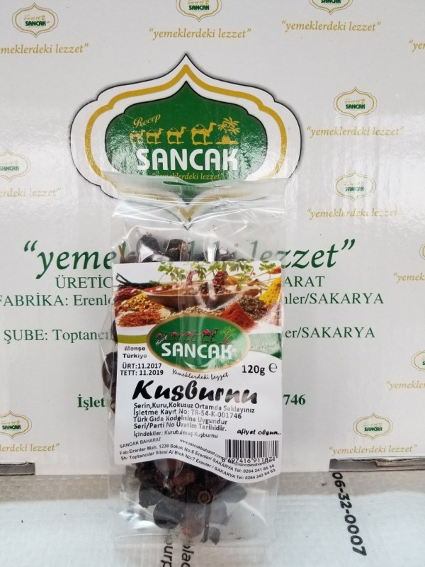 KUŞBURNU 120 GR X 5 ADET