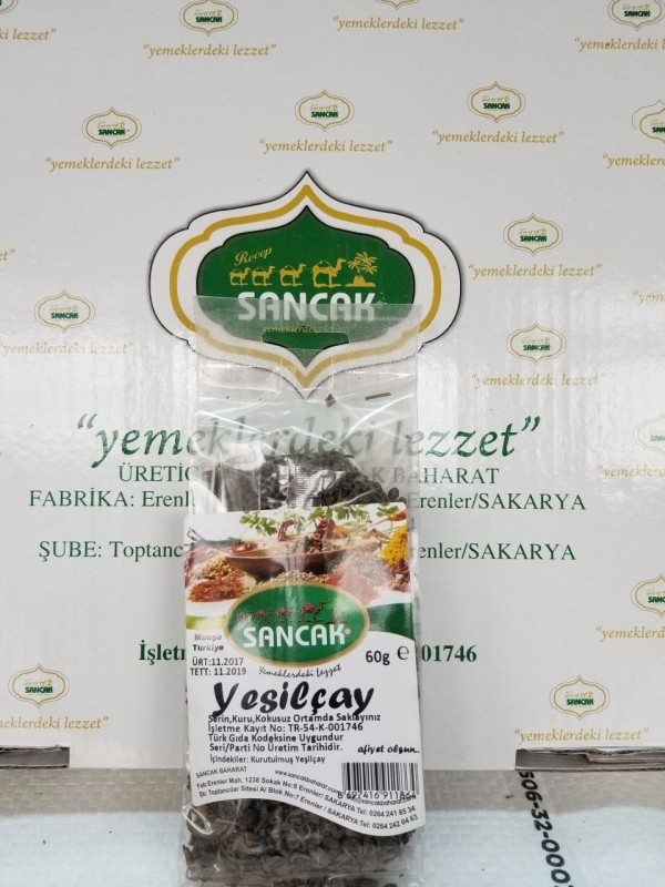 YEŞİLÇAY 50 GR X 5 ADET