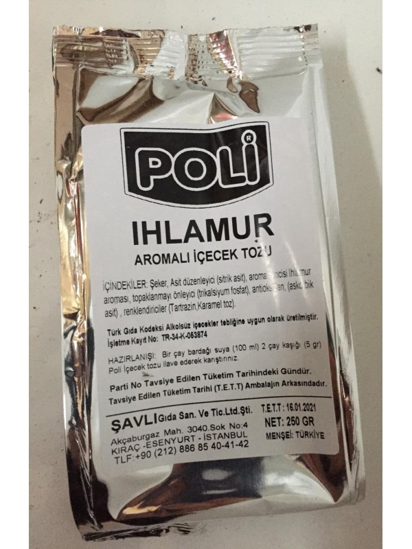 POLİ IHLAMUR 250 GR X 12 ADET 