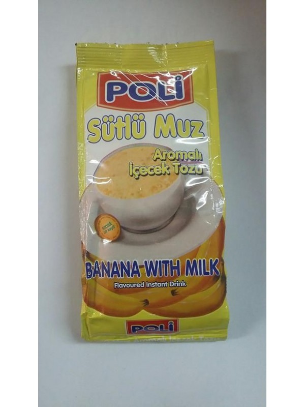 POLİ SÜTLÜ MUZ 250GR X 12 ADET